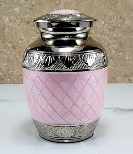 Urne moderne en métal artisanal pour mariage, jardin, patio, décoration de la maison - Product Image 4
