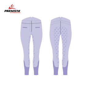Collants d'équitation personnalisés pour femmes, doux et confortables, respirants, jodhpurs et culottes d'équitation pour l'équitation - Product Image 5