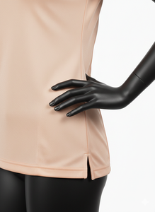 Nuevas Camisetas Polo de Mujer de Alta Calidad, 100% Algodón, Ecológicas, Transpirables, para Golf, Tela de 220g - Product Image 4