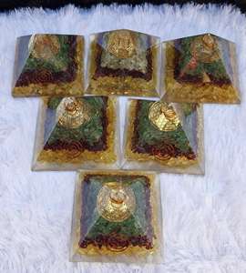 Pirámide de Orgón de Triple Efecto de Alta Demanda para Curación, Atrae Riqueza, Prosperidad y Energía Positiva, Decoración para el Hogar en Venta - Product Image 3