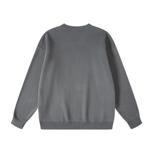 เสื้อสเวตเชิ้ตผู้ชาย ผ้าฝ้าย นุ่ม สวมใส่สบาย สไตล์ลำลอง ทรงหลวม ใส่ได้ทุกวัน แฟชั่นสตรีทสไตล์ - Product Image 4