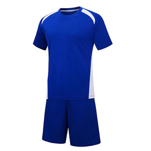 Conjuntos de Uniformes de Fútbol Profesionales Unisex de la Mejor Calidad, Ligeros, Impresos, Transpirables, de Secado Rápido, 100% Poliéster, Jersey y Pantalones Cortos - Product Image 3