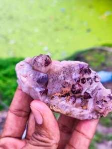 Natural Himachal Red Quartz <b>Crystal</b> <b>Cluster</b> Raw Healing Stone Minerals Specimen Home Decor Rough Gemstone Wholesale Feng <b>Crystal</b> - Product Image 4