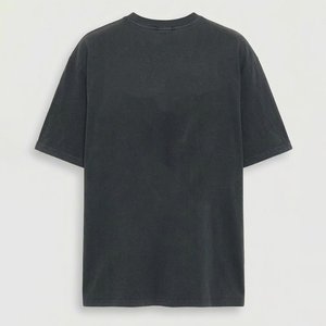 Camisetas de Hombre con Logotipo Personalizado, de Alta Venta, Estampadas, 100% Algodón, Lavado Ácido, Manga Corta, Secado Rápido, Estilo Vintage, Hombros Caídos - Product Image 2