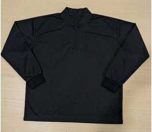 Sudadera deportiva unisex con cierre de cremallera de un cuarto |   Camiseta de Manga Larga Resistente para Equipos y Personal - Product Image 1