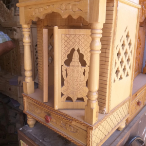 Wooden Temple Home Decor - Product Image 1