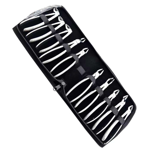 Precision Dental Extraction <b>Pliers</b> <b>Set</b> 10pcs Stainless Steel Knurled Grip CE Certified Class II Surgical Instruments - Product Image 3