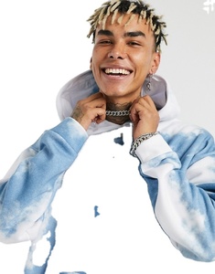 Survêtement Tie Dye décontracté pour hommes, pull de jogging, logo personnalisable, meilleur prix, nouveau style de survêtement Tie Dye complet pour hommes - Product Image 4