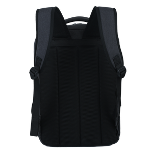 Elegant Water-Resistant Laptop <b>Backpack</b> for Business <b>Computer</b> Bag with Gold-Tone Hardware and Anti-Theft Hidden Pocket - Product Image 3