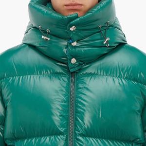 Manteaux d'hiver en duvet pour hommes OEM personnalisés, chauds et épais à bulles Veste matelassée en duvet matelassé pour hommes - Product Image 5