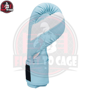 Guantes de Boxeo Profesionales de PU Grueso, Hechos a Mano, con Logotipo Personalizado, Nueva Llegada, Duraderos, Transpirables y con Absorción de Impactos, Precio al por Mayor - Product Image 3