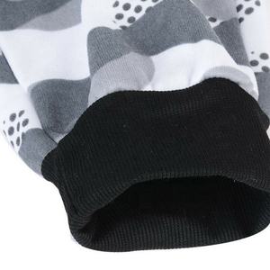 Survêtements d'hiver personnalisés par sublimation pour hommes, qualité supérieure, 100% coton léger, survêtements par sublimation - Product Image 6