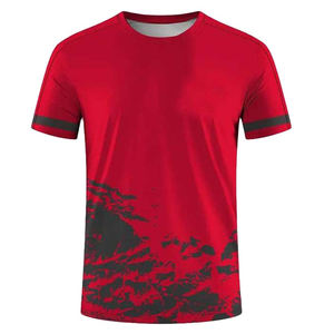 Camisetas personalizadas de algodón 100% para hombre con logotipo personalizado, sublimación, lisas, extragrandes, largas, para impresión. - Product Image 1