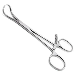 Orthopedic <b>Curved</b> Surgical Ratchet Instruments 5.5 Inch Bone Reduction Forceps Rongeur <b>Chisel</b> Mallets CE ISO By Grip Surgical - Product Image 3