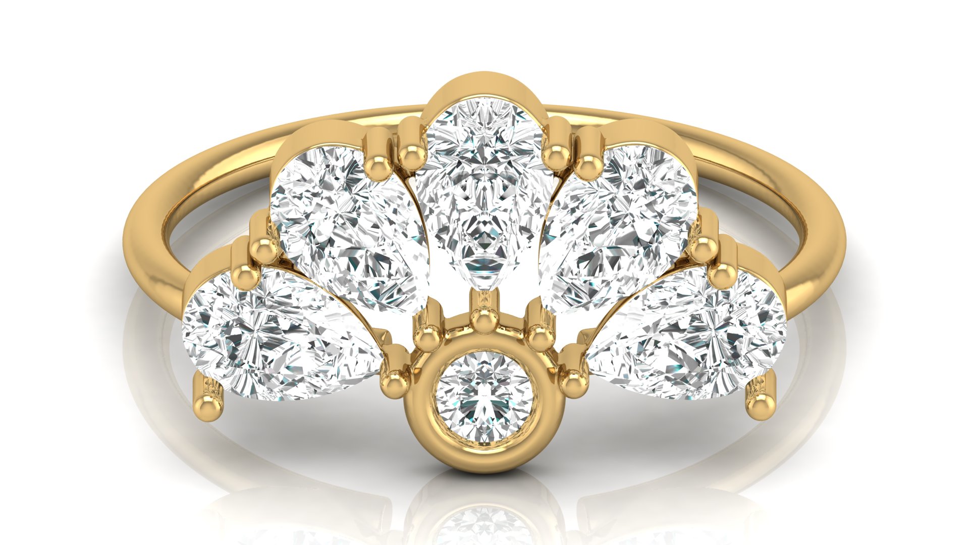 9K Solid Gold