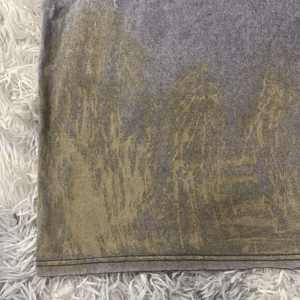 Camiseta Formal de Manga Corta con Cuello Redondo para Hombre BlanqWear, Ajuste Holgado, 100% Algodón Premium de 280g, Antibacteriana, de Secado Rápido - Product Image 3