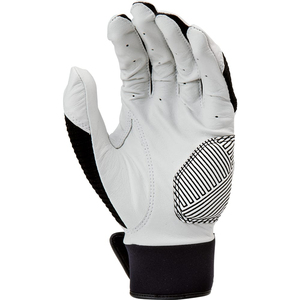Gants de frappeur de baseball personnalisables en cuir véritable, confortables pour les jeunes et les adultes. - Product Image 2