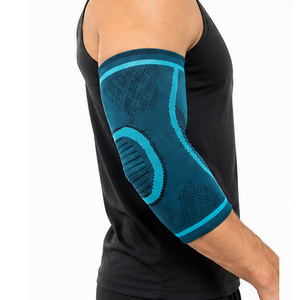 Manchons de protection durables pour les coudes pour hommes – Soutien sportif flexible et confortable en tissu extensible pour l'entraînement et le fitness - Product Image 3