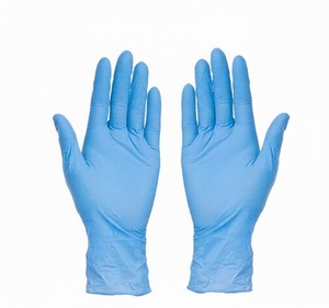 Guantes de Nitrilo Desechables Ansell 92-670, 4 Mil de Grosor, Resistentes a Desgarros, Antideslizantes, con Resistencia Superior a Salpicaduras de Químicos Peligrosos - Product Image 1