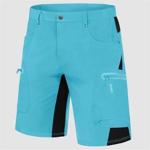 Pantalones Cortos de Baloncesto Cómodos para Hombre, Sólidos, Casuales, Transpirables, de Lona, con Cintura Elástica, Venta al por Mayor, Producto Personalizado de Verano de Alta Demanda - Product Image 6