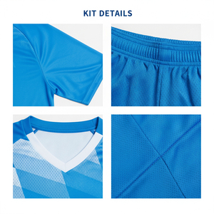 ชุดฟุตบอลโปรแมทช์ – เสื้อและกางเกงฟุตบอลสุดเทรนด์ปี 2026 ชุดทีมแบบกำหนดเองได้ - Product Image 6