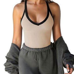 Top Corto de Punto para Mujer, de Secado Rápido y Transpirable, de la Mejor Calidad, con el Último Diseño para Venta en Línea - Product Image 1