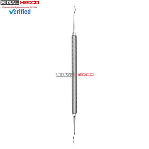 Instrumento de Ortodoncia para Colocación y Extracción de Ligaduras Elásticas, Director de Ligaduras de Doble Extremo con Mango Hueco de 9.5mm Ultraligero - Product Image 4