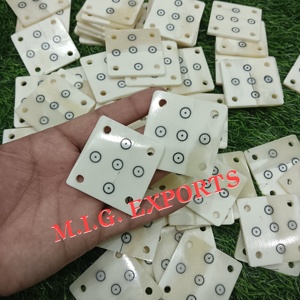 Buffalo Bone <b>Weaving</b> Cards/<b>Tablets</b> used in <b>tablet</b> <b>weaving</b> to create intricate & strong & decorative textile bands. Eco-Friendly. - Product Image 4