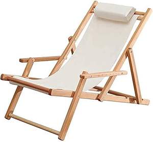 Silla de Playa Plegable de Madera de Teca Sólida para Exteriores, Ideal para Hoteles y Resorts Junto a la Piscina – Exportación Directa de Fábrica en Indonesia - Product Image 6