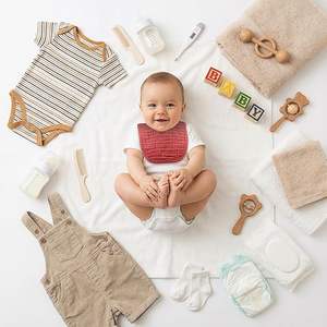 Baberos para Bebés 100% Bambú – Tela Ligera, Suave y de Secado Rápido - Product Image 5