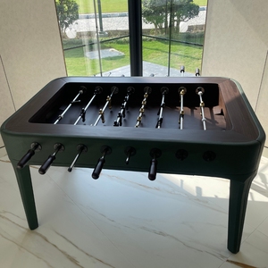 Negroni Carrom <b>Board</b> Square Corners Dark Green Wood ECO-Friendly Durable Customizable Packaging 4-Player Indoor Family Fun <b>Game</b> - Product Image 1