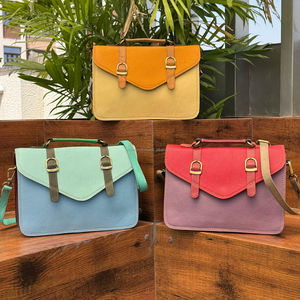 2025 Hot Selling Luxury Recycled Leather Handbags Top Quality Flap Handled Crossbody Bags Fashion <b>Large</b> Shoulder Bags for Woman - Product Image 4