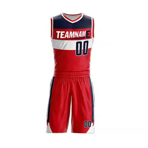 Uniforme de Baloncesto Reversible OEM, Ropa Deportiva de Secado Rápido, Uniformes de Baloncesto Juveniles al por Mayor, Opciones de Tallas Grandes - Product Image 1