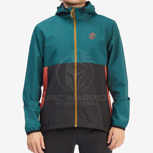 Chaqueta cortavientos transpirable y cómoda de diseño personalizado para hombre, de manga larga, la más vendida para invierno. - Product Image 3