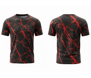 เสื้อยืดซับลิเมชั่นแบบกำหนดเอง ผ้าแห้งเร็ว |   ไซส์ผู้ชาย ผู้หญิง และเยาวชน |   ชุดกีฬาฝึกซ้อมน้ำหนักเบา แห้งเร็ว ขายส่ง - Product Image 1