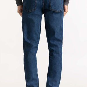 Pantalones Vaqueros de Mezclilla para Hombre, Corte Regular, Casuales para el Día a Día, con Ajuste Moderno - Product Image 2