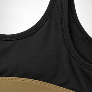 Women's Solid Color Yoga Sports Bra Different Design Options for Sports Bra Breathable Seamless Contrast <b>Binding</b> Design Bra - Product Image 6