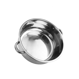 Casserole vapeur en acier inoxydable de qualité supérieure avec construction robuste, couvercle hermétique et poignées résistantes à la chaleur - Product Image 5
