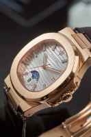 Montre analogique automatique pour homme, ronde, Alexander Ferros 6122R-02, saphir, boucle en acier inoxydable, bracelet en cuir, 5 bars, sport, mécanique