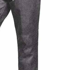 Guêtres complètes en cuir pour moto, équitation, ferme fermetures éclair, unisexe adulte, pour l'extérieur - Product Image 2