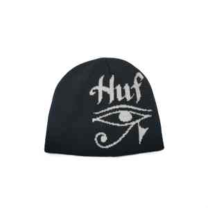 Beanie <b>Men</b> Black Winter Beanies Hat <b>Cap</b> Warm Knitted Beanie With Custom Logo Hat <b>Caps</b> for <b>Men</b> - Product Image 5