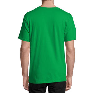 Venta Directa de Fábrica, Camisetas Unisex de Lujo, Tejido de Algodón Grueso, Cuello Redondo, Manga Corta, Hombros Caídos, Tallas Grandes, Camisetas para Hombre - Product Image 6