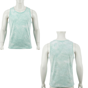 Camiseta sin mangas para hombre al por mayor, personalizada con bolsillo, ribetes en contraste, estilo vintage, de algodón, para trabajo, golf, básica, bordada, a granel - Product Image 1