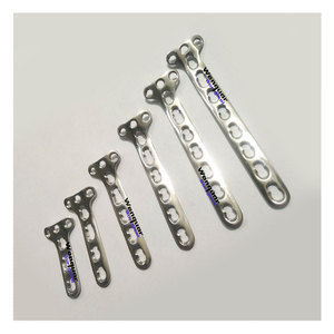 Plaque en T de 3,5 mm, implant chirurgical orthopédique vétérinaire en acier inoxydable - Product Image 1