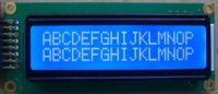 Wisetip Direkter Werksverkauf VC16X2D LCM ST7066 Controller Hochwertiges LCD-Modul +5V 1/16 Duty Cycle 66x16mm Sichtbereich