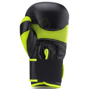 Guantes de Boxeo Personalizados de PU Antideslizantes e Impermeables, para Entrenamiento Profesional, Combate y Sparring, OEM, ODM, Marca Privada, Venta al Por Mayor de Fábrica, BBI - Product Image 4