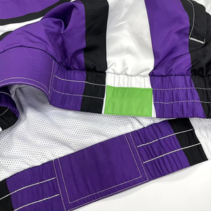 Conjunto Deportivo Personalizado al por Mayor, Chaqueta Cortavientos Impermeable Unisex, Chaqueta Deportiva de Nylon con Capucha y Pantalones Deportivos - Product Image 6