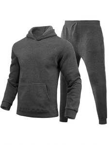 Sweat-shirt de sport unisexe surdimensionné avec logo Silver Head, en coton respirant de poids moyen, imprimé uni, pour homme et femme, décontracté - Product Image 4