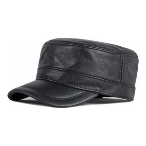 Nueva Gorra Deportiva Ligera de Cuero Vacuno Genuino, Transpirable e Impermeable, de 6 Paneles, Personalizable, Unisex, para Uso Diario - Product Image 6