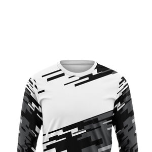 Camiseta Ligera y Ecológica de Manga Larga para Hombre, de Alta Calidad, con Estampado por Sublimación - Product Image 3